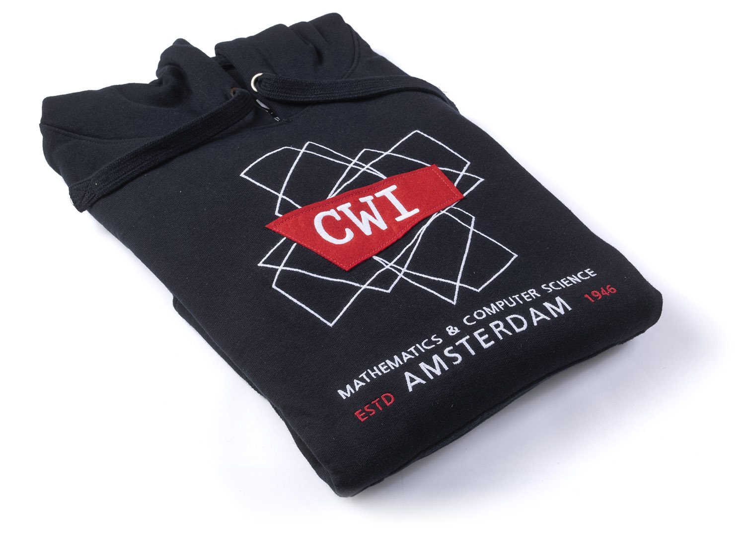 Kitty Molenaar  |  grafisch ontwerpen  |  hoody  |  cwi | centrum wiskunde en informatica