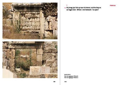 Kitty Molenaar  |  grafisch ontwerpen  |  bijbel / fotoboek | paradise will come  | caroline waltman