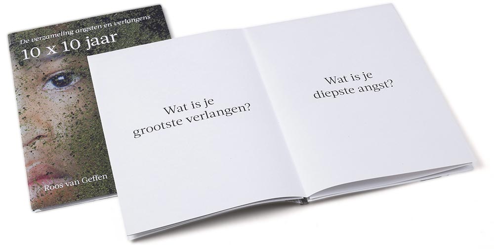 Kitty Molenaar  |  grafisch ontwerpen  |  vouwvel, catalogus en poster | 10 x 10 jaar | drift | roos van geffen