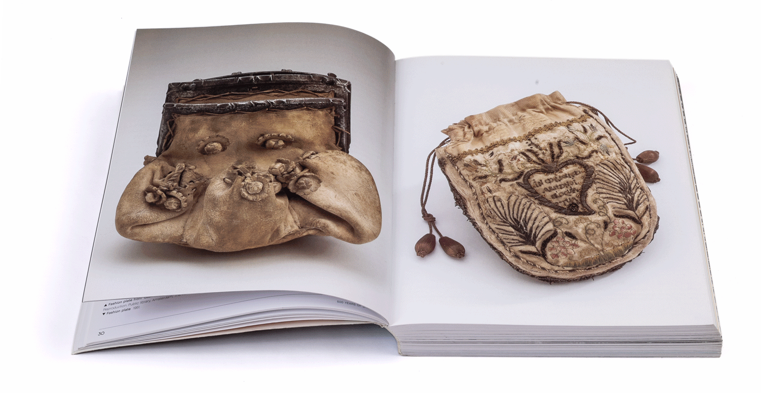 bags, boek met foto's van honderden tassen van het tassenmuseum Hendrikje. Voor uitgeverij Pepin Press
