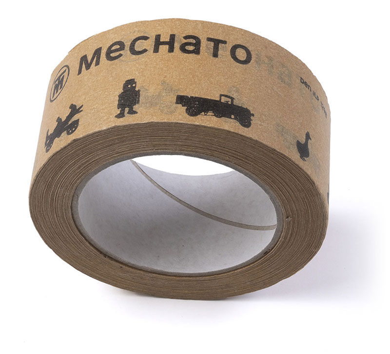 papieren plakband voor mechato
